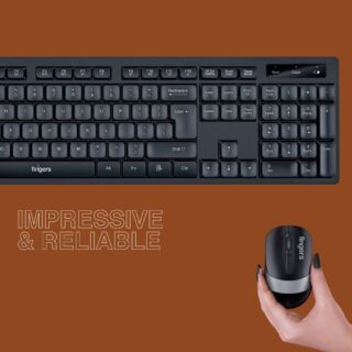Fingers AeroClicks Combo Wireless Keyboard