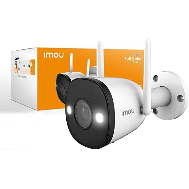 IMOU Bullet 2E IP 67 Outdoor 2K 3MP Camera