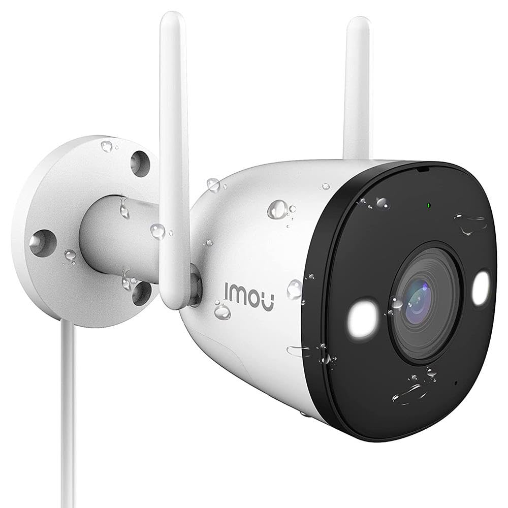IMOU Bullet 2E IP 67 Outdoor 2K 3MP Camera - Image 2