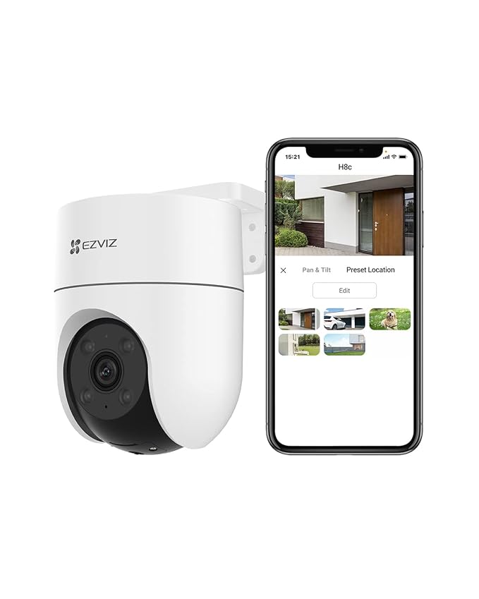 EZVIZ Smart Home Camera H8C 4G - Image 2