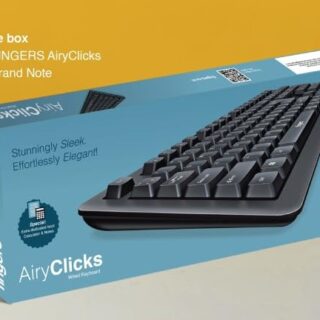 Fingers AiryClicks Wired Keyboard